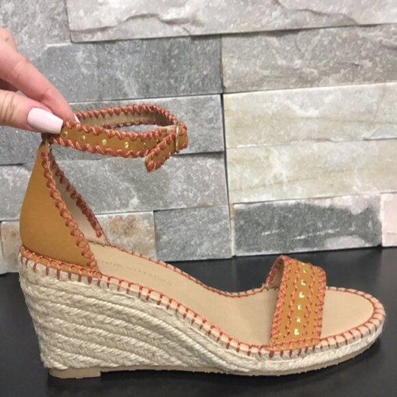 Adrienne Vittadini Charming Espadrille Wedge Sandal - Picture 3 of 6